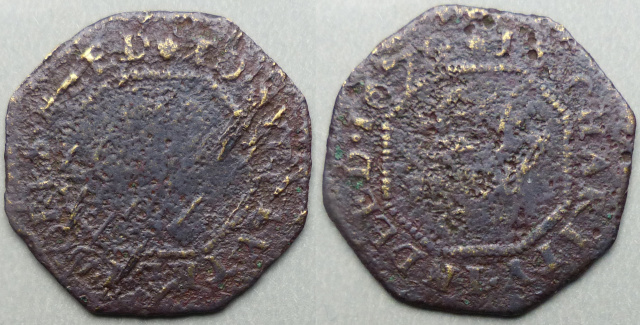 Lichfield, City issue 1670 halfpenny token